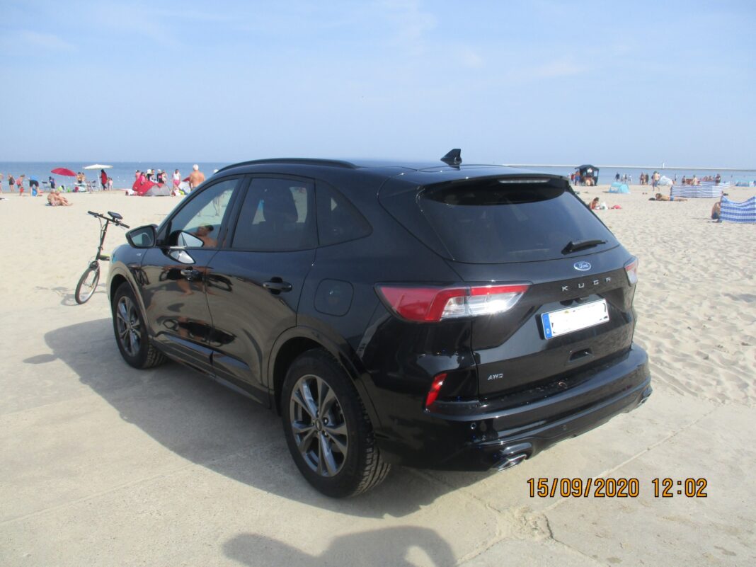 parkowanie plaża Świnoujście mandat