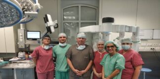 robot da Vinci ginekolodzy operacyjni szpital Pomorzany