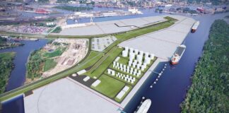 port Szczecin basen kaszubski kanał dębicki inwestycje umowy październik 2020