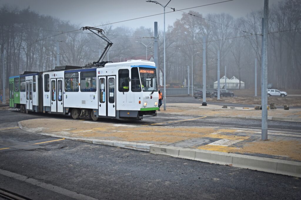 od 1 grudnia wracają tramwaje na pętle Głębokie Szczecin 2020