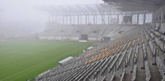 nowe wieści z placu budowy Stadionu Miejskiego Szczecin listopad 2020