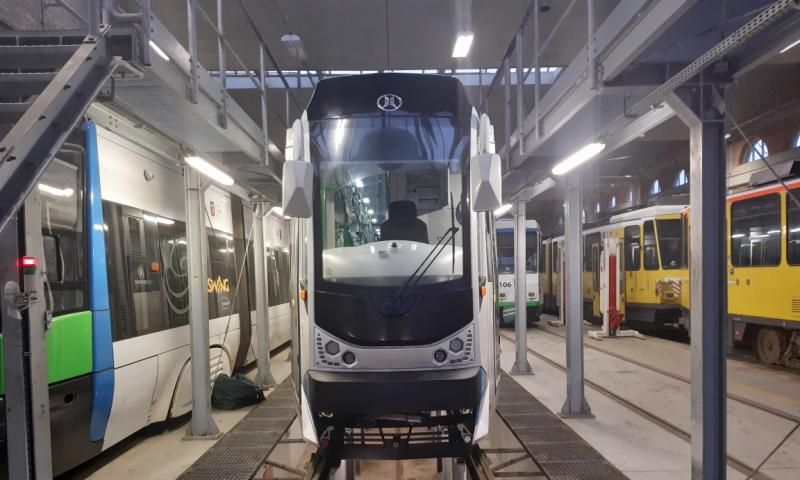 dwukierunkowy tramwaj Szczecin 2020