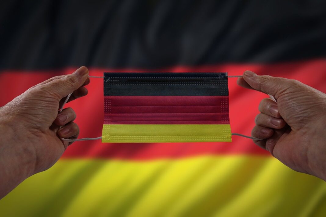 twardy lockdown w Niemczech grudzień 2020