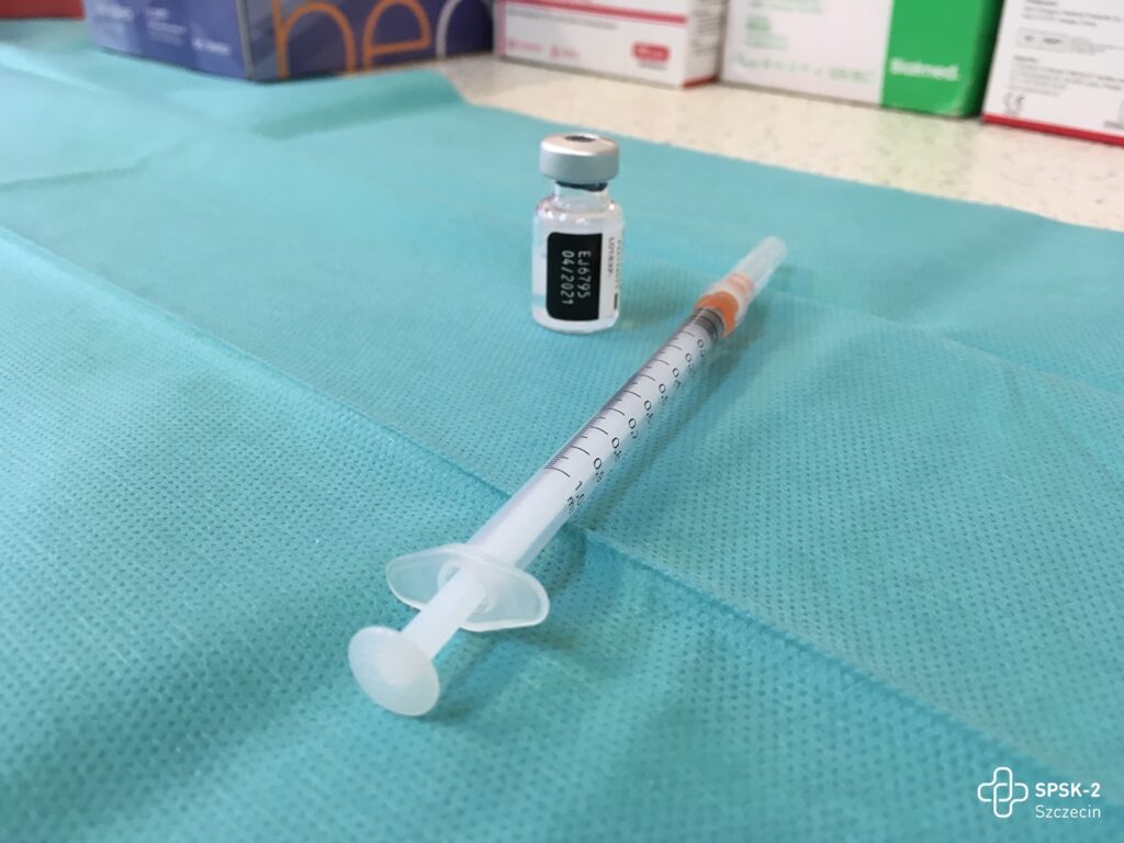 szczepienia przeciwko COVID-19 w Szczecinie