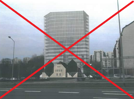 STOP dla wieżowca przy Wszystkich Świętych 70 w Szczecinie