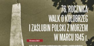 Program obchodów 76 Rocznicy walk o Kołobrzeg