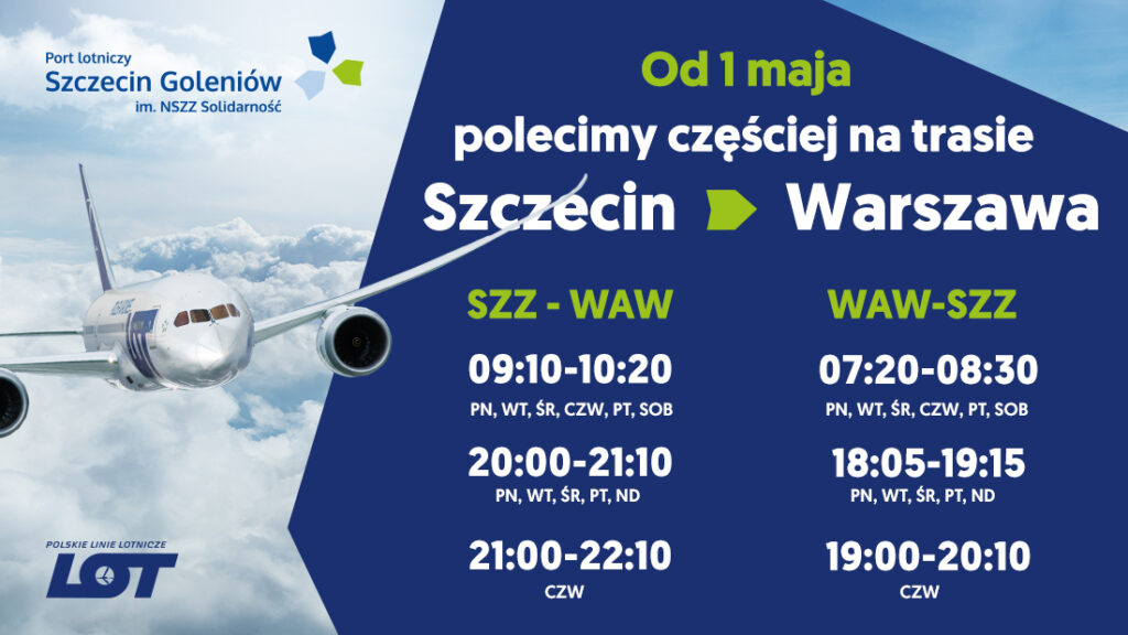 wracają połączenia lotnicze do Krakowa i Rzeszowa