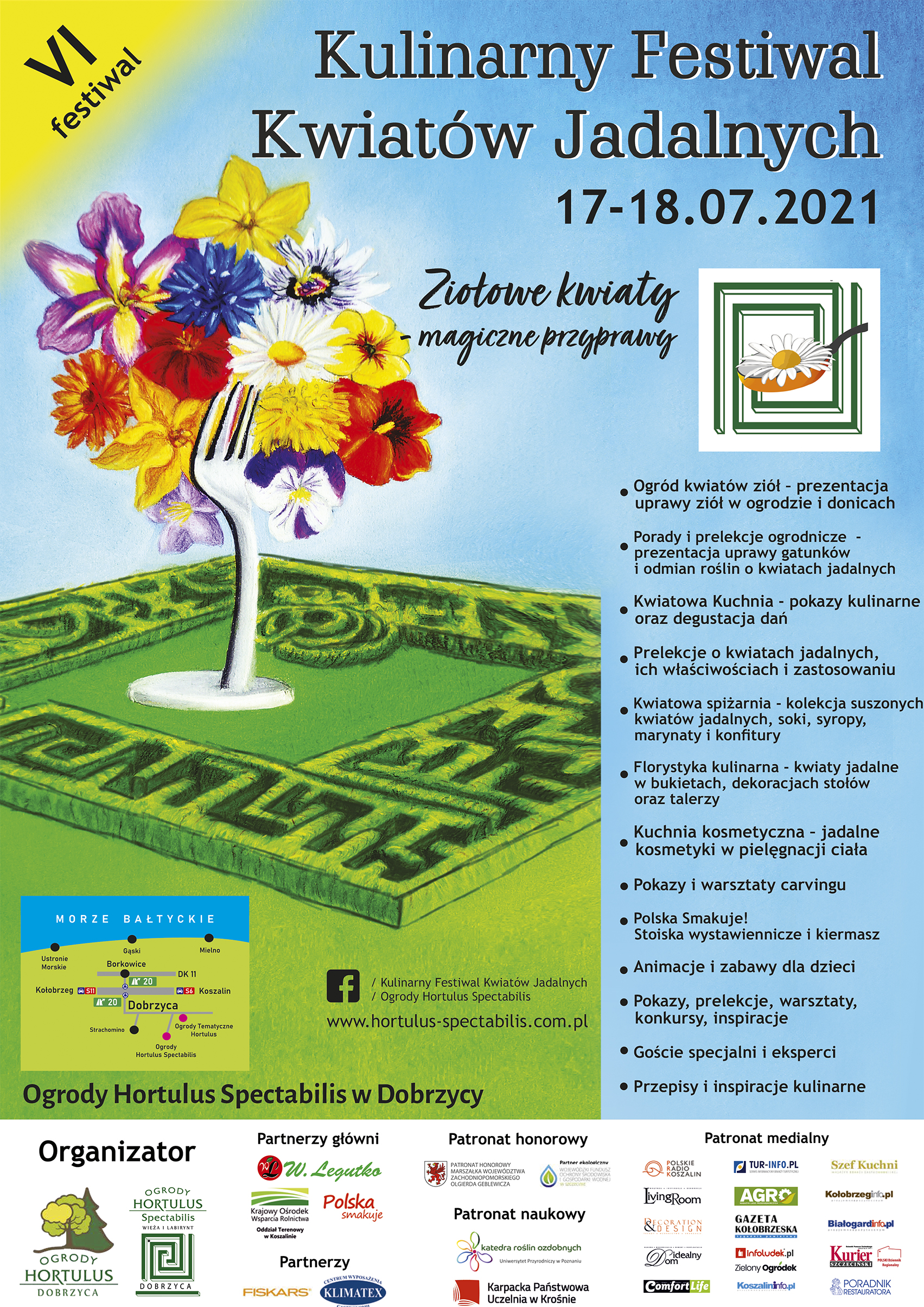 Festiwal Kwiatów Jadalnych