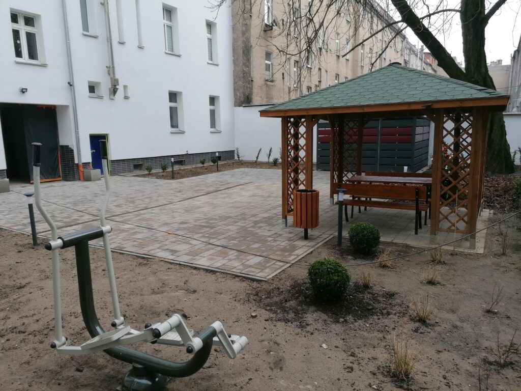 Rewitalizacja kamienicy przy ul Jagiellońskiej