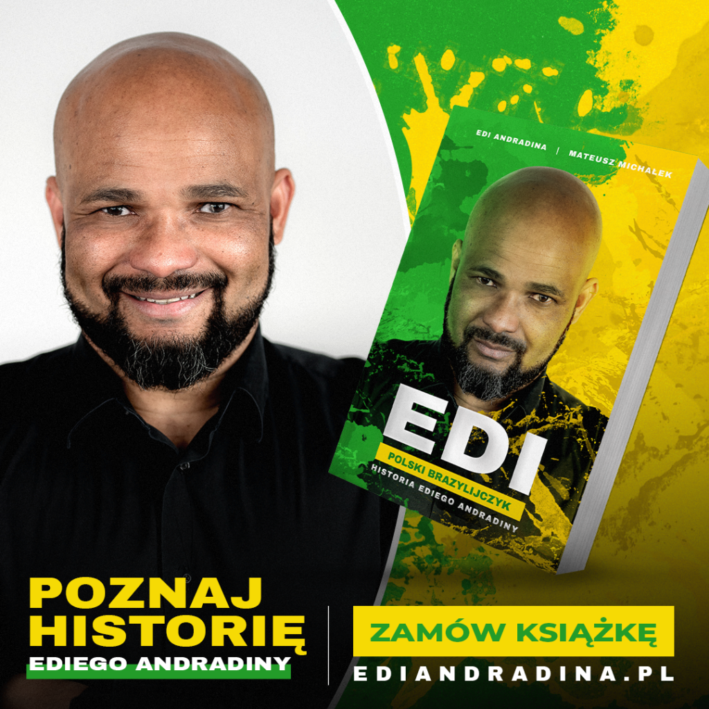 Edi Polski Brazylijczyk autobiografia