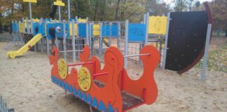 Modernizacja placu zabaw przy ulicy Przygodnej