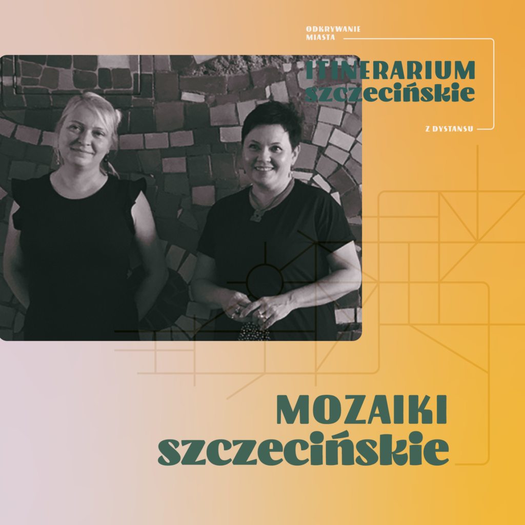 Mozaiki szczecińskie audio spacer