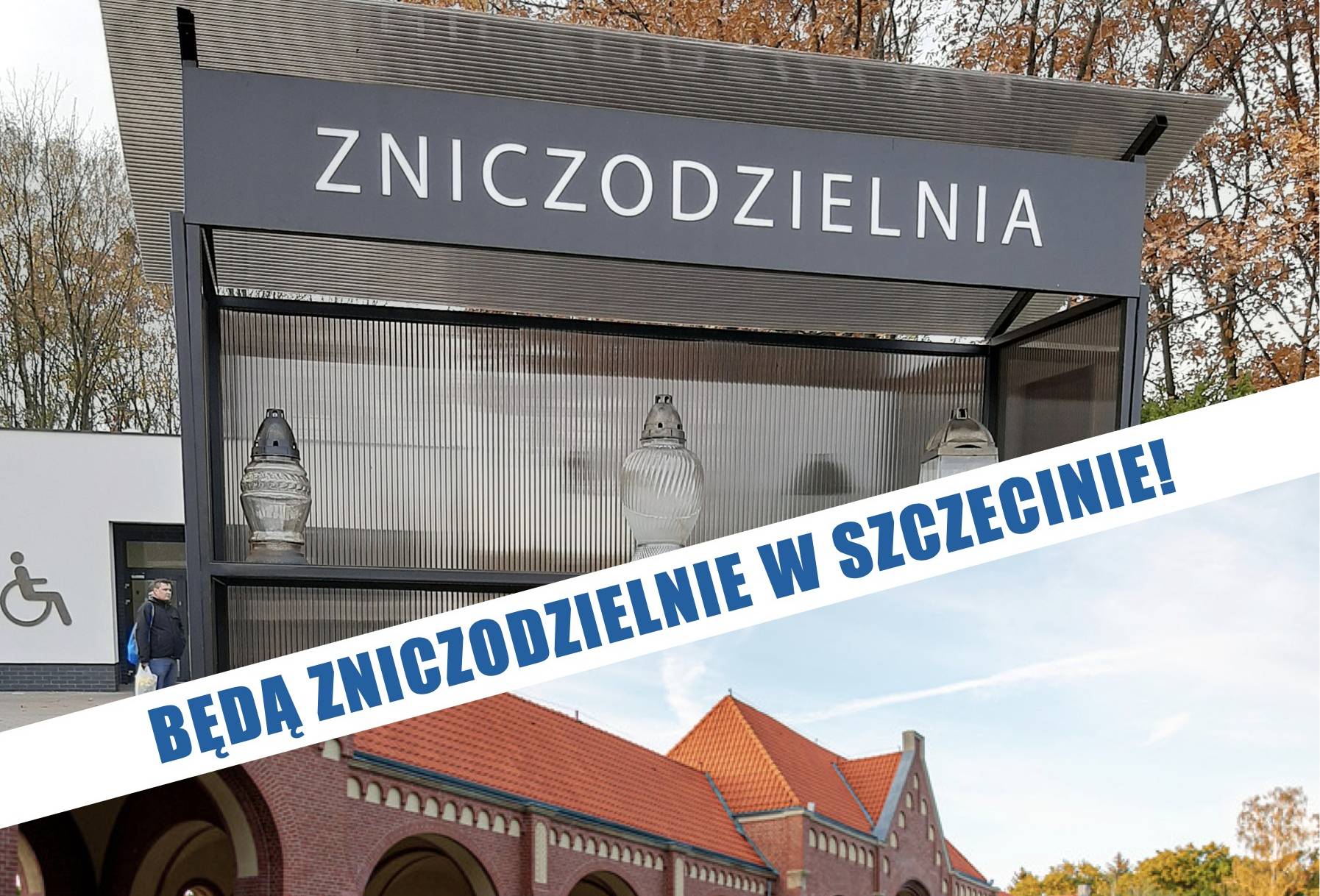 Pierwsza zniczodzielnia w Szczecinie
