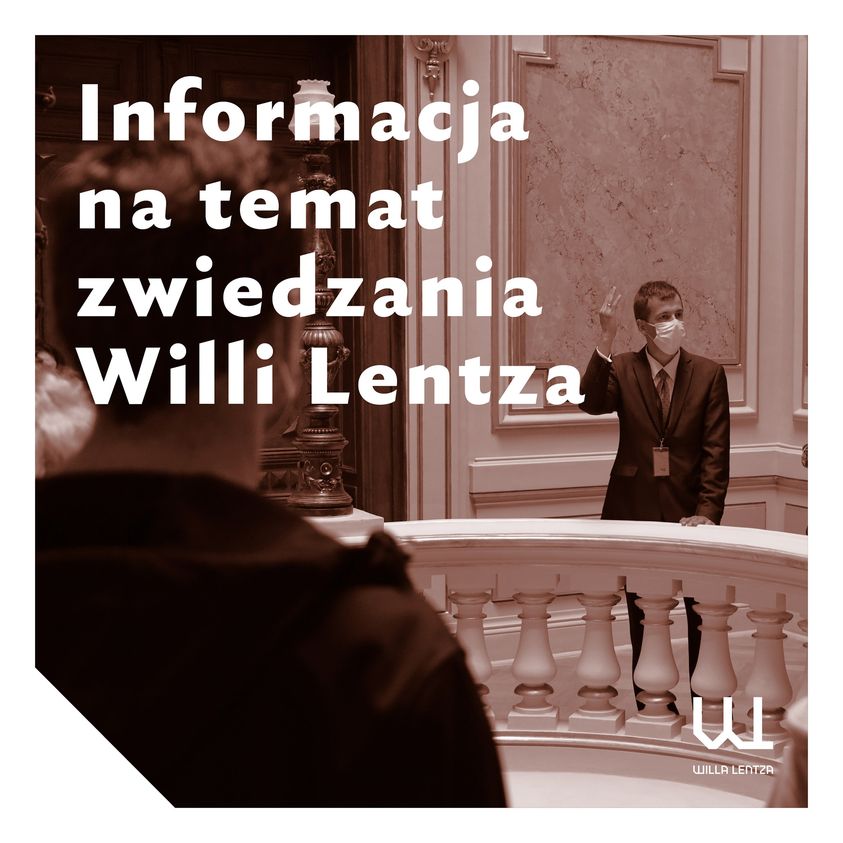 Zwiedzanie Willi Lentza