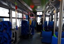 strefy buforowe w autobusach i tramwajach