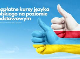 nauka języka polskiego dla osób z Ukrainy