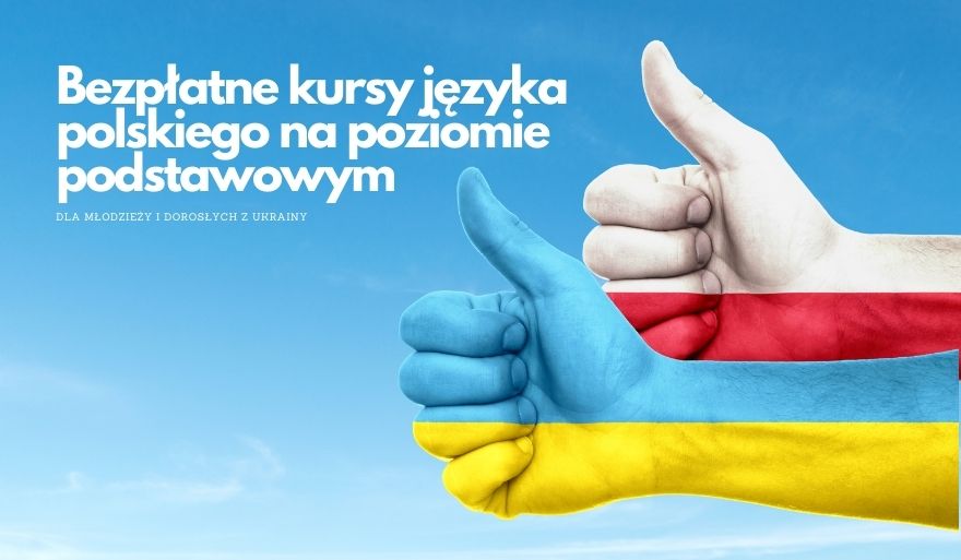 nauka języka polskiego dla osób z Ukrainy