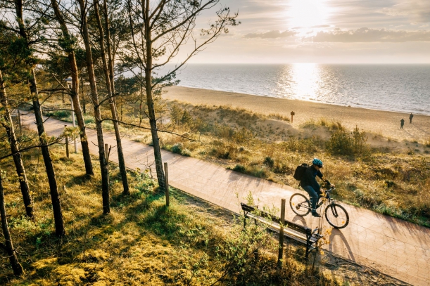 Kolejne 5 kilometrów ścieżki rowerowej w ramach Velo Baltica