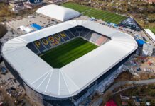Stadion Miejski na 2. miejscu w konkursie na "Stadion Roku"