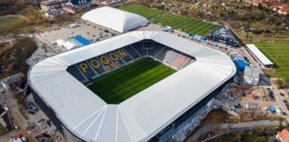Stadion Miejski na 2. miejscu w konkursie na "Stadion Roku"