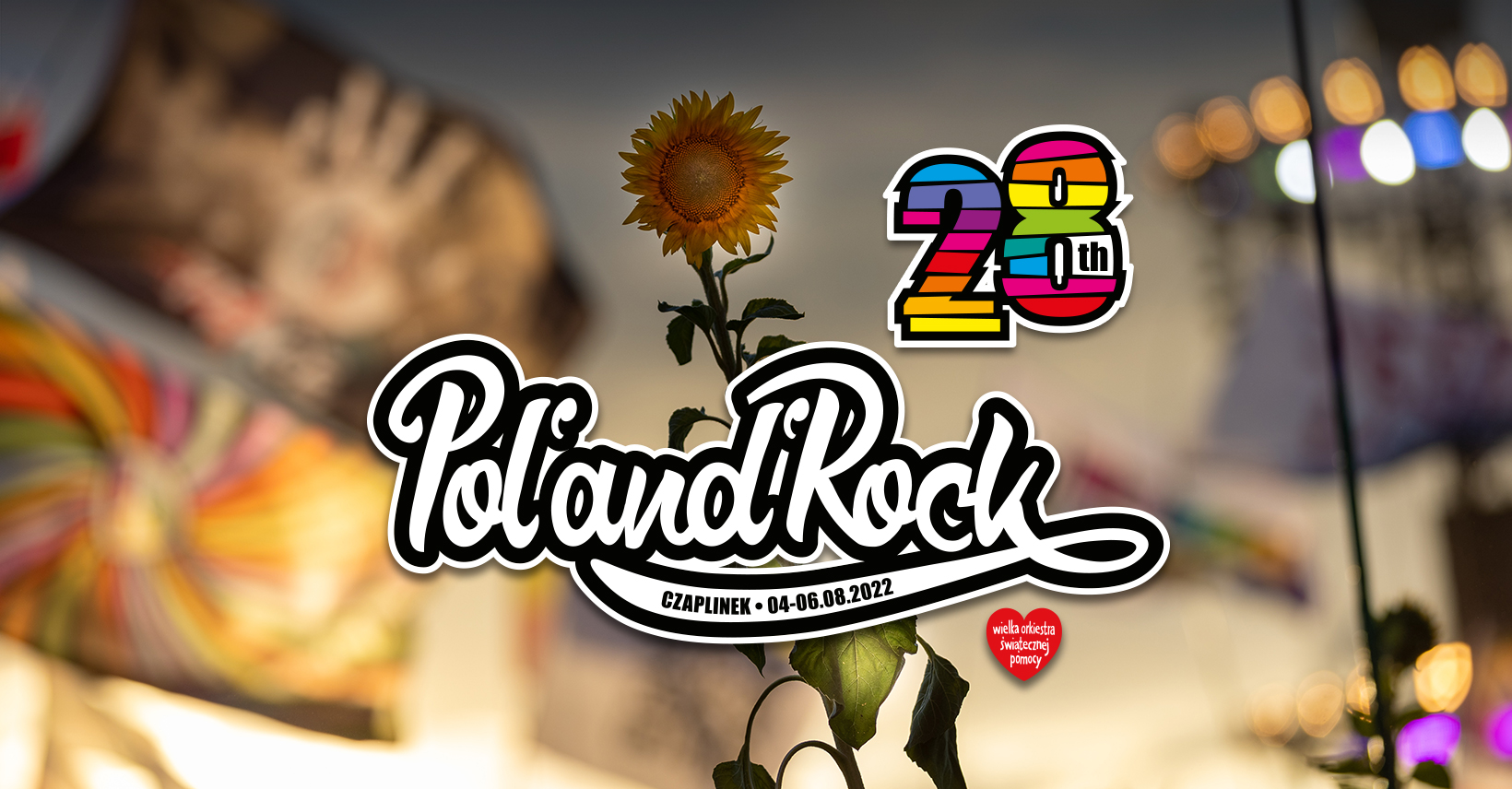 Co musisz wiedzieć o Pol'and'Rock Festiwal 2022?