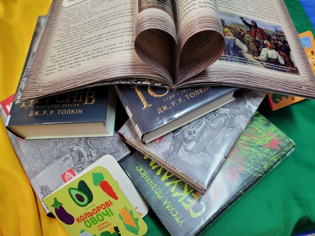 Publikacje w języku ukraińskim w stargardzkiej Książnicy