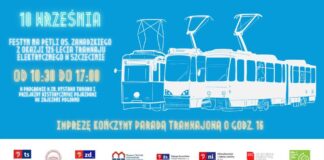 125-lecie szczecińskiego tramwaju elektrycznego