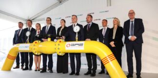 Budowa gazociągu Baltic Pipe ukończona