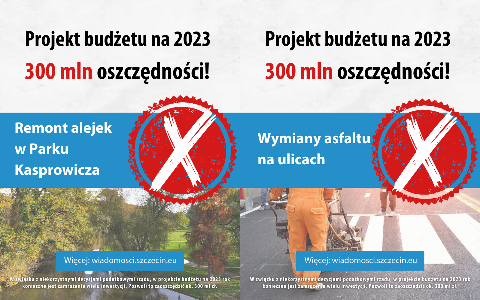 Szczecin projekt budżetu na 2023 rok