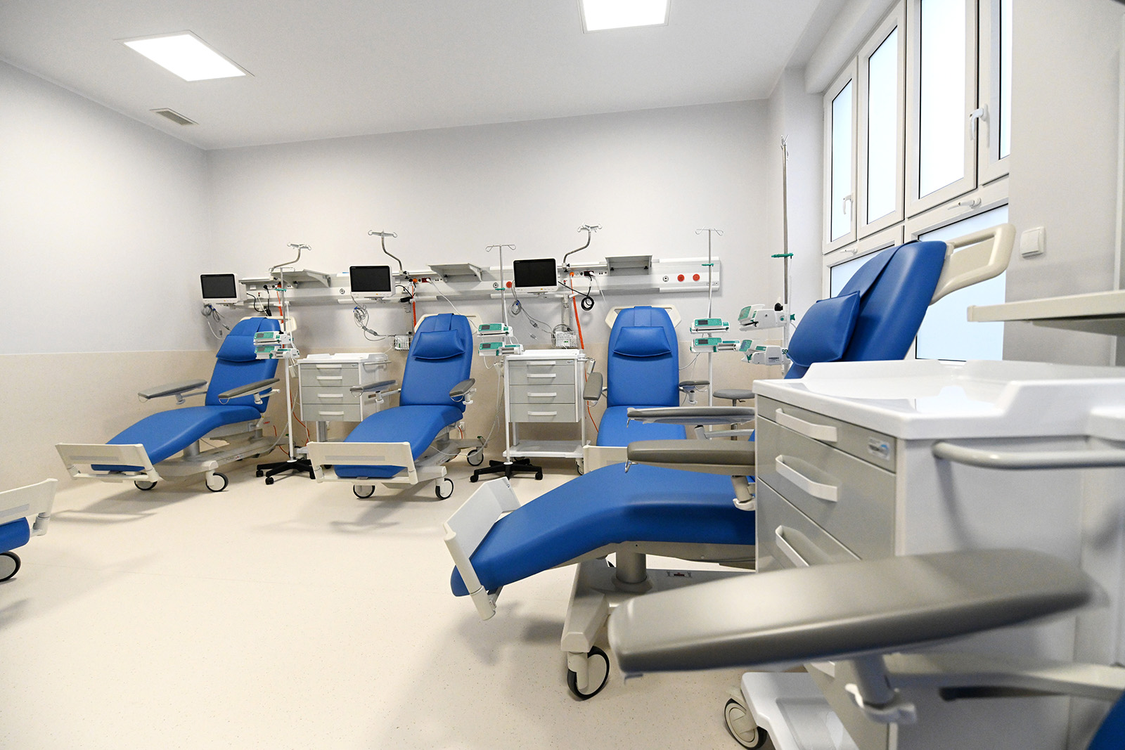 Dwie nowe inwestycje w szpitalu klinicznym SPSK-1 w Szczecinie