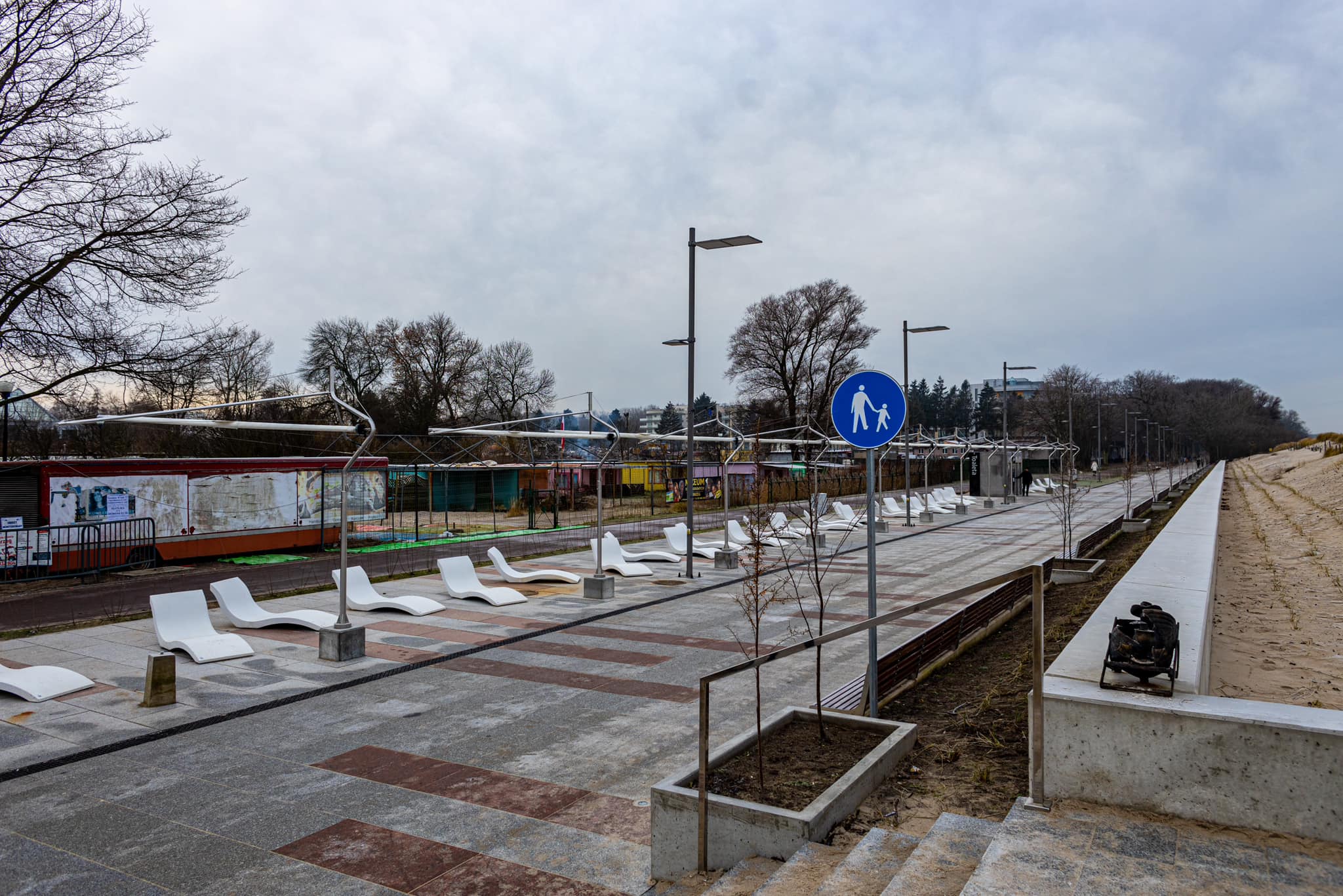 Ostatni etap przebudowy promenady w Kołobrzegu zakończony