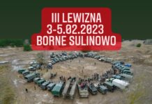III ZLOT ZIMOWY "LEWIZNA 2023" Borne Sulinowo