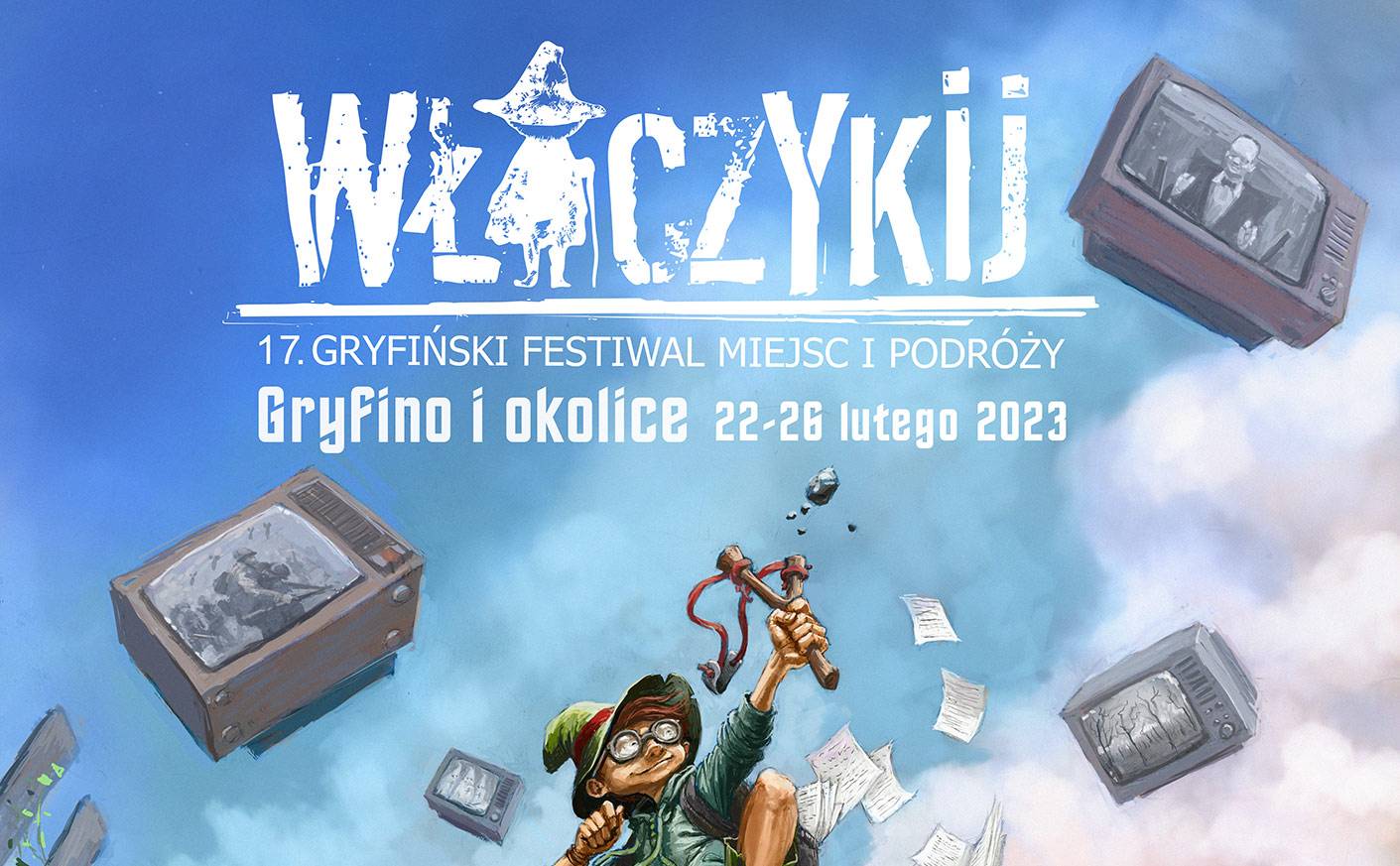 17. Gryfiński Festiwal Miejsc i Podróży Włóczykij