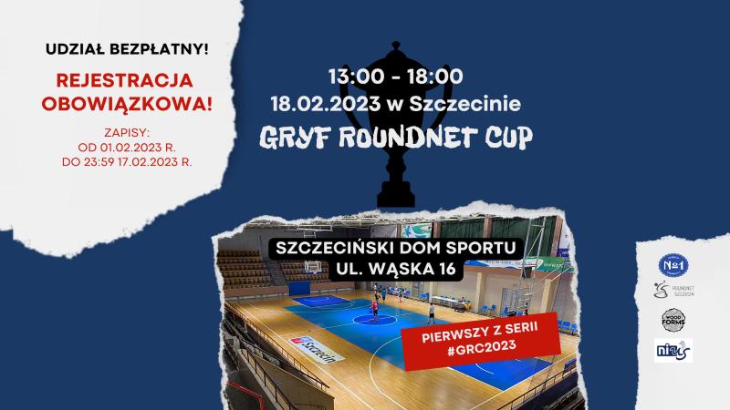 Gryf Roundnet Cup 2023 w Szczecinie