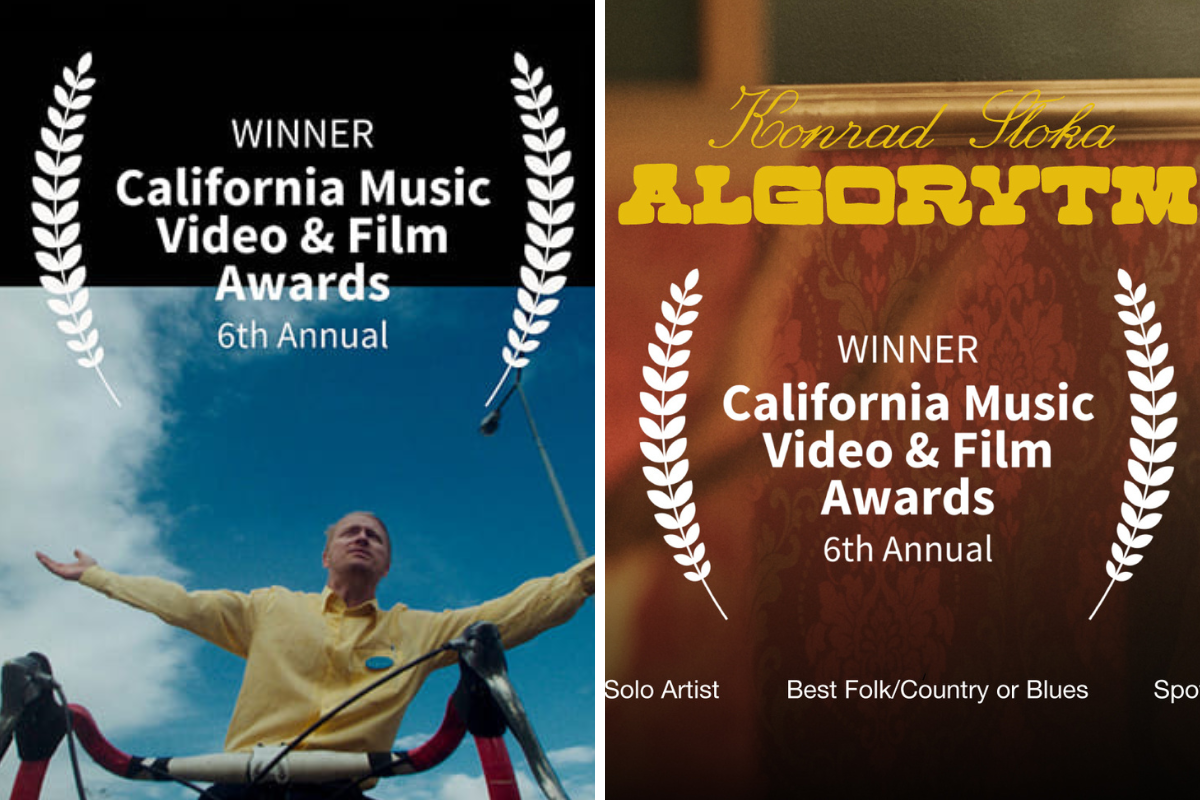 Szczecinianie z 5 nagrodami na California Music Video Awards
