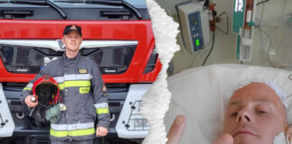 Strażak ze Szczecina potrzebuje pomocy w walce z glejakiem