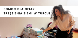 Zbiórka dla ofiar trzęsienia ziemi w Turcji