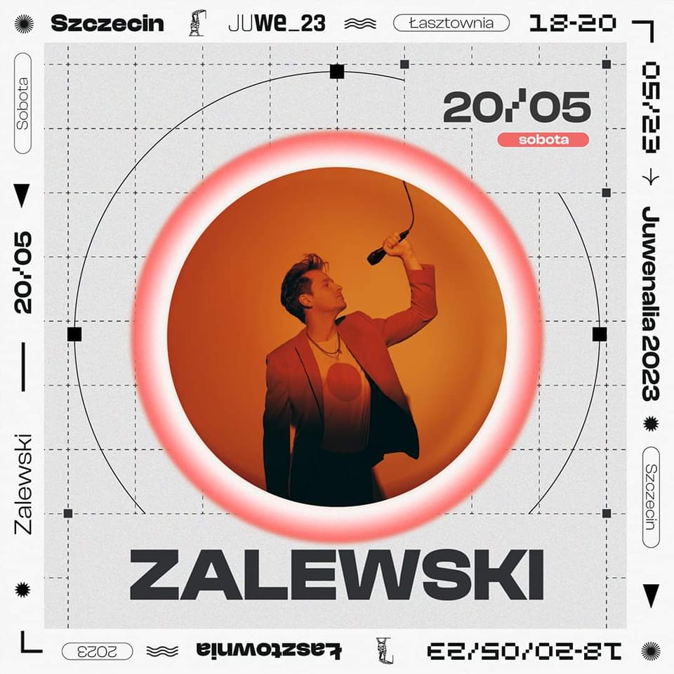 Krzysztof Zalewski na Juwenaliach Szczecin 2023
