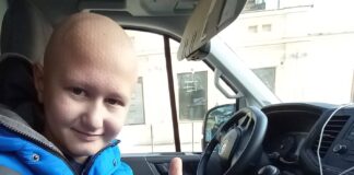 11-letni Łukasz walczy ze złośliwym guzem