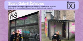 Studentki AS w Szczecinie otwierają Galerię Żeństwo