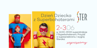 Dzień Dziecka z Superbohaterami w Centrum Handlowym Ster