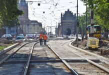 Na Plac Zwycięstwa wraca ruch tramwajowy