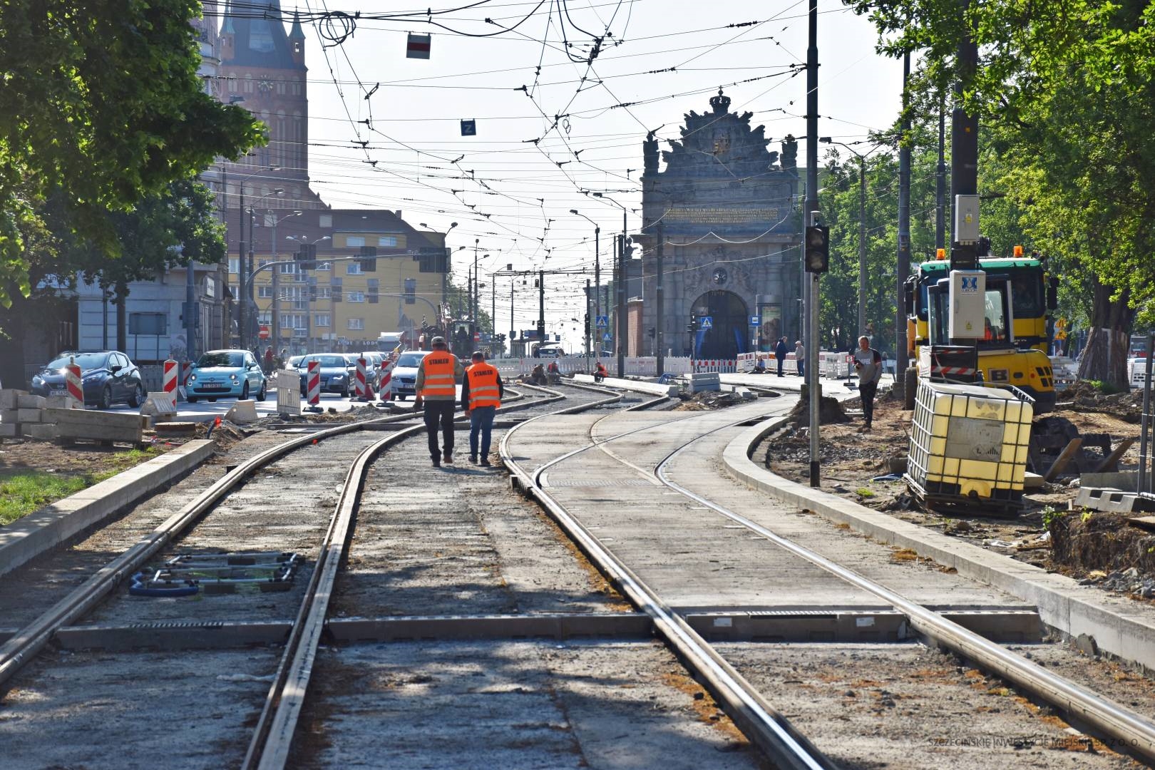 Na Plac Zwycięstwa wraca ruch tramwajowy