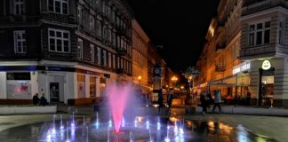 szczecińskie fontanny
