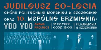 20-lecie Chóru Politechniki Morskiej w Szczecinie