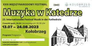 XXIII Międzynarodowy Festiwal "MUZYKA W KATEDRZE"