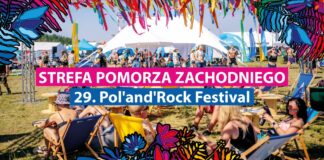 Strefa Pomorza Zachodniego na 29. Pol'and'Rock Festival