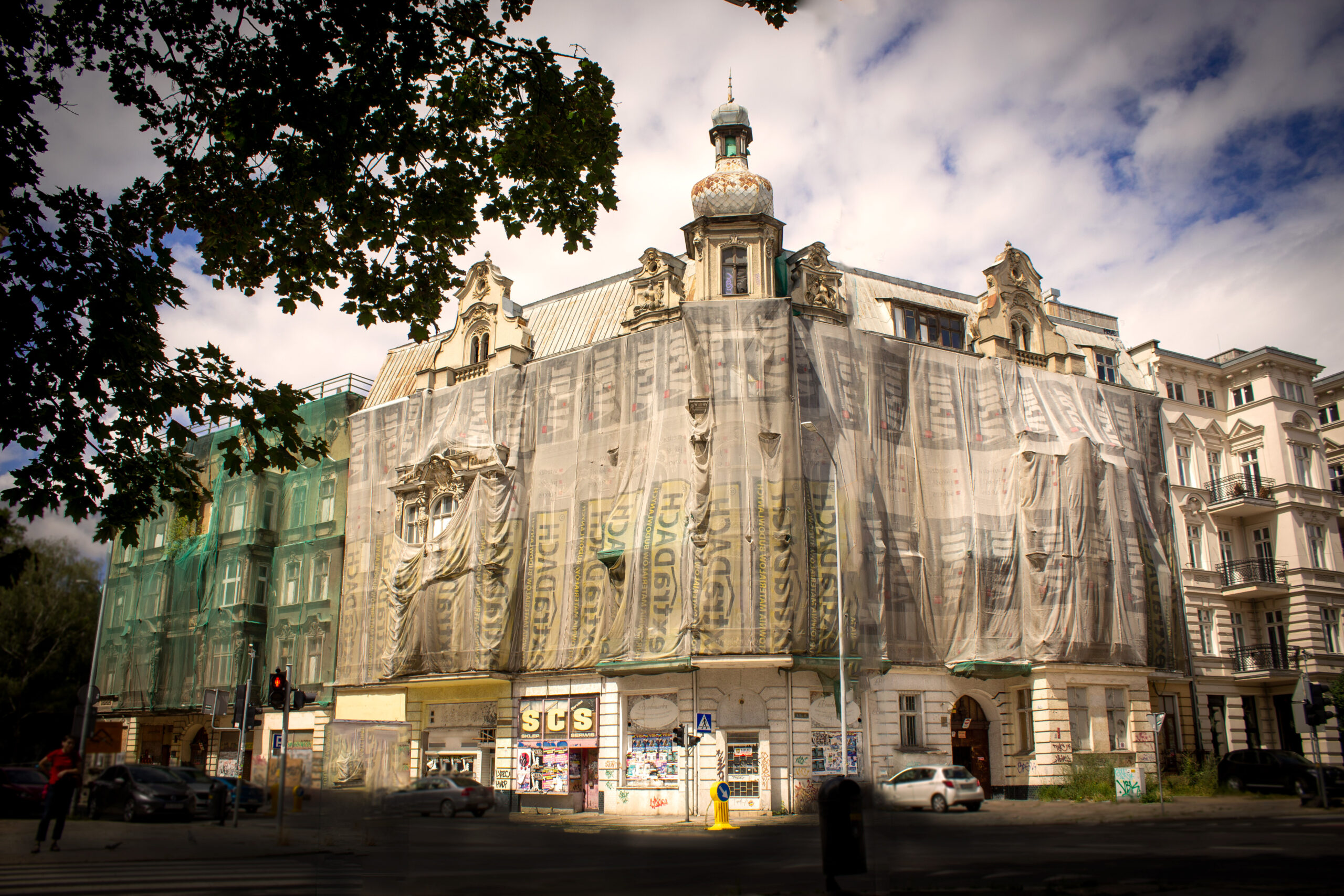 Perła szczecińskiej architektury przy ulicy Bałuki zostanie odrestaurowana