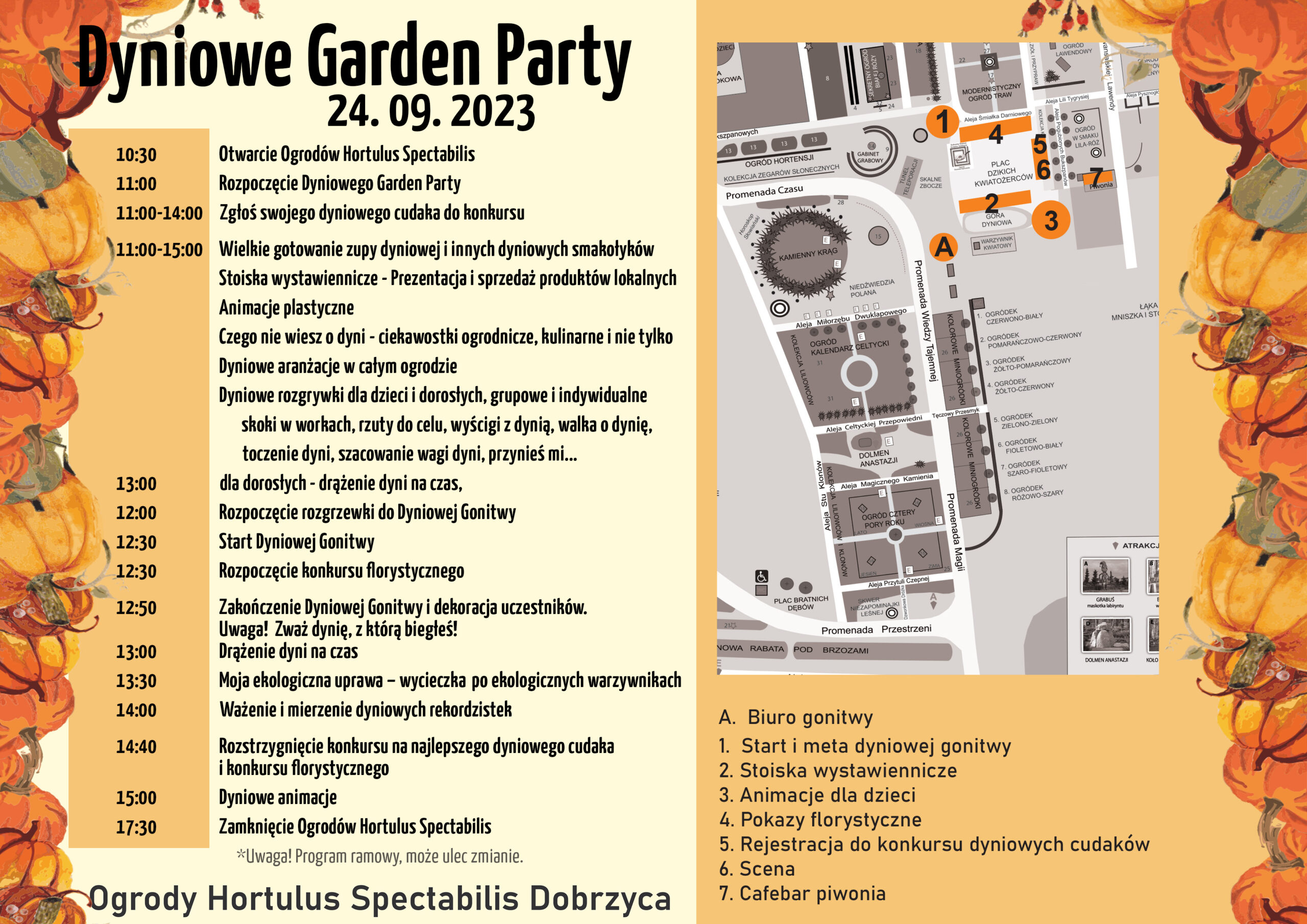 VI Dyniowe Garden Party