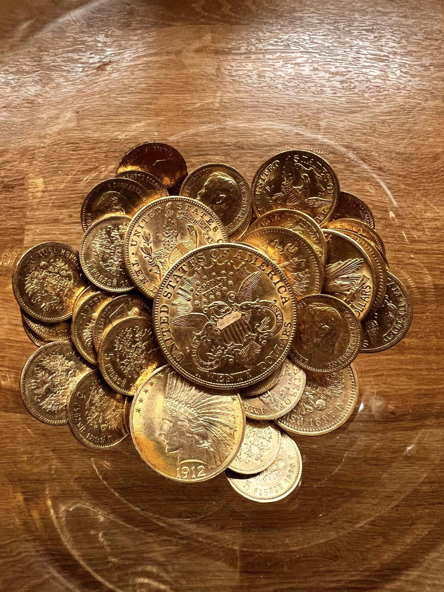 monety z XIX i XX wieku